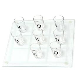 Shot Noughts and Crosses Drinking Game