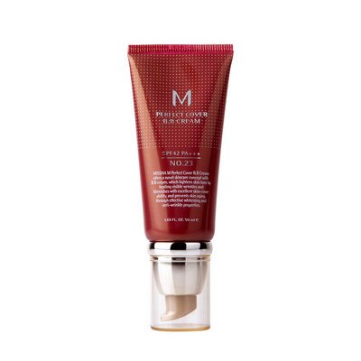 Missha M Perfect Cover BB(Blemish Balm) Cream SPF 42 PA+++ 50ml No.27 Honey Beige