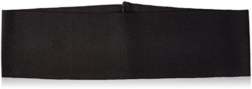 Spa Intimates Fashion Headband, Black, 100 Count
