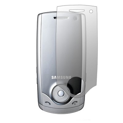 Logotrans Displayschutzfolie und Poliertuch f&uuml;r Samsung U700 Preisvergleich