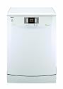 Beko DFN 6632 Geschirrspüler unterbaufähig / A+ A / 0.94 kWh / 13 MGD / 10 Liter / 59.8 cm Breite / Waterstop / Großes Display / weiß