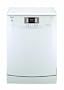 Beko DFN 6632 Geschirrsp�ler unterbauf�hig / A+ A /  0.94 kWh / 13 MGD / 10 Liter / 59.8 cm Breite / Waterstop / Gro�es Display / wei�