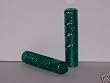Stingray Style Finger Groove Grips Green Metallic