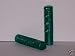 Stingray Style Finger Groove Grips Green Metallic