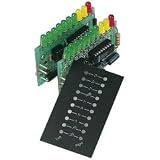 Velleman K4305 Stereo 2 x 10 LED VU Meter Kit