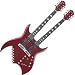 Rich Bich 6/12 String Double Neck Electric Guitar
