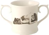 Lovers Kissing Design China Mug By James Bentley Perfect Gift For Your Lover