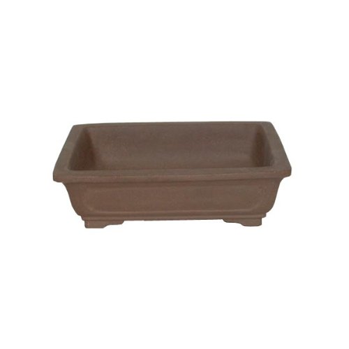 21cm High Quality Unglazed Bonsai Pot