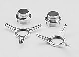 Billet Wheel Knock Off For Budnik Wheel Dished Spinner Rear