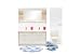 Lundby Sm&aring;land Bathroom Set
