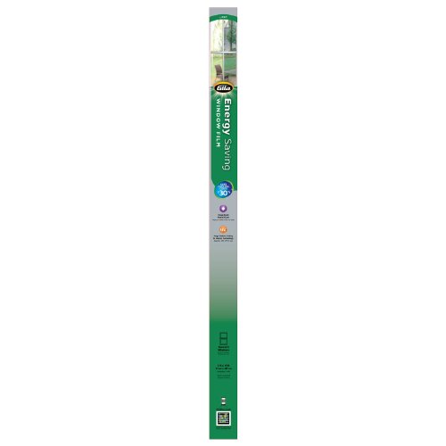 Gila LEG361 Heat Control Residential Window Film, Light, 36-Inch by 15-Feet