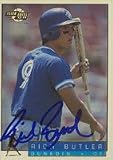 Rich Butler, Dunedin Blue Jays - Blue Jays Affiliate Autographed Card