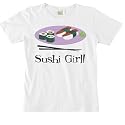 Sushi Girl T-Shirt Women's Cut T-Shirt
