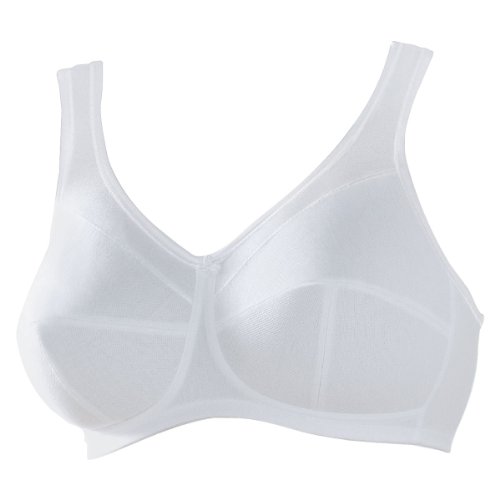 Anita Comfort Damen BH (Ohne B&uuml;gel), 5427 Entlastungs-BH Jana, Gr. 80F, Wei&szlig; (wei&szlig; 006) Preisvergleich