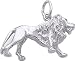 Jewelry : Lion Charm by Rembrandt Charms