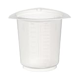 Dyn-A-Med 80094 Polypropylene Tri-Pour Disposable Beaker, 250mL Capacity (Case of 100)