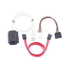 USB zu IDE 2,5" + 3,5" & SATA, S-ATA Adapter f�r Festplatte ,CD Laufwerk