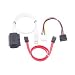 USB zu IDE 2,5" + 3,5" & SATA, S-ATA Adapter f�r Festplatte ,CD Laufwerk