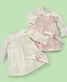 First Impressions Baby Girl Corduroy Jumper Set