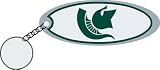 Michigan State Spartan Key Chain