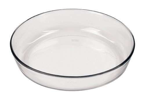Marinex Bakeware Round Glass Roaster, 2.5-Quart