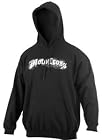 AMA LICENSED APPAREL MX SPLATTER HOODY BLK 2X MX6402XXL