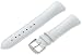 TechnoMarine 1033M MoonSun 17-mm White Leather Strap with Single-Buckle