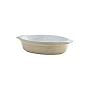 Denby Caramel Small Oval Dish 0.4l