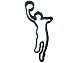 Basketball - Black "PERSISTENCE - NEVER GIVE UP"