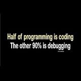 Half Programming T-shirt