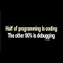 Half Programming T-shirt