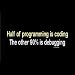 Half Programming T-shirt