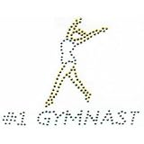 Iron On Hot Fix #1 Gymnast