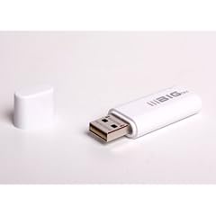 BIGtec 150Mbit slim USB WLAN Mimo Wireless Stick Adapter Dongle XP / Vista / WIN7 / N Standart 802.11 b / g / n Chipsatz Ralink RT3070 PC Notebook XBOX PS3 PSP BIG120