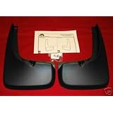 Chrysler 200 2011-2012 Rear Slash Guards Mopar OEM by Mopar