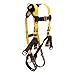 Full Body Harness, L, 425 lb, YLW/Blk