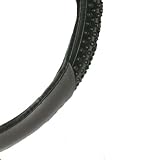 Taos Massage Grip Black Steering Wheel Cover