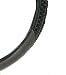 Automotive : Taos Massage Grip Black Steering Wheel Cover