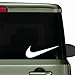 Nike Swoosh Logo Vinyl Sticker Decal-Red-4 Inch