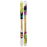 K2 Missconduct Women's Twin-Tip Ski with 10.0 Free Bindings