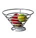 Kitchen & Housewares : Euro Fruit Basket- Satin Nickel