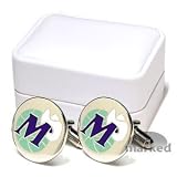 Dallas Mavericks NBA Executive Logo Cufflinks