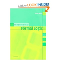 An Introduction to Formal Logic