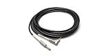 Hosa GTR205R Guitar Cable 1 Right Angle 5 Ft