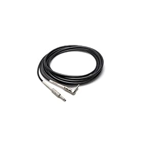Hosa GTR205R Guitar Cable 1 Right Angle 5 Ft