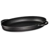 Review Berndes 695866 / Berndes Milestone Fish Grill 15-by-9.5-Inches