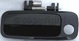 DOOR HANDLE toyota CAMRY 97-01 front lh
