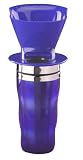 Melitta Ready Set Joe Travel Mug Coffeemaker , Black