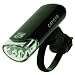 Cat Eye EL135 Headlight White LED Light White Body BE SAFE - BE SEEN!