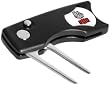 Minnesota-Duluth Bulldogs Spring Action Divot Tool W/ Ball Marker - NCAA College Athletics